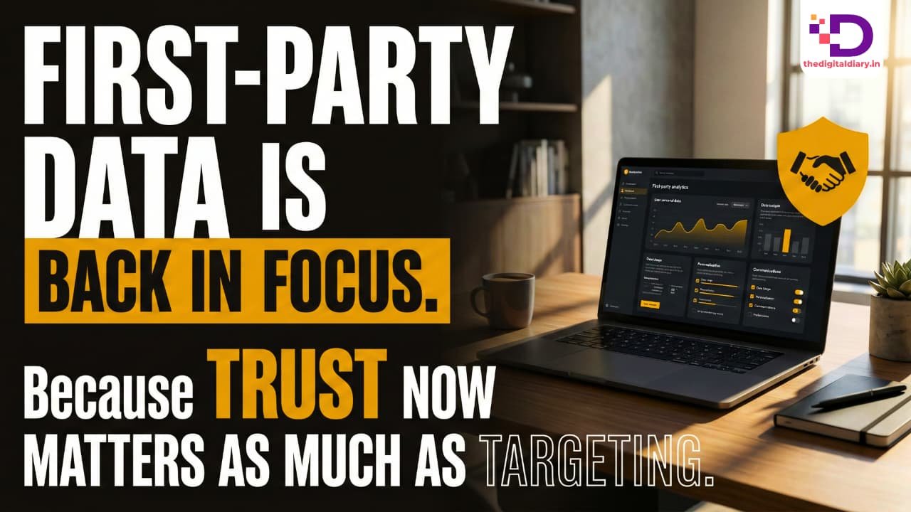 Why First-Party Data Is Back in Focus for Marketers