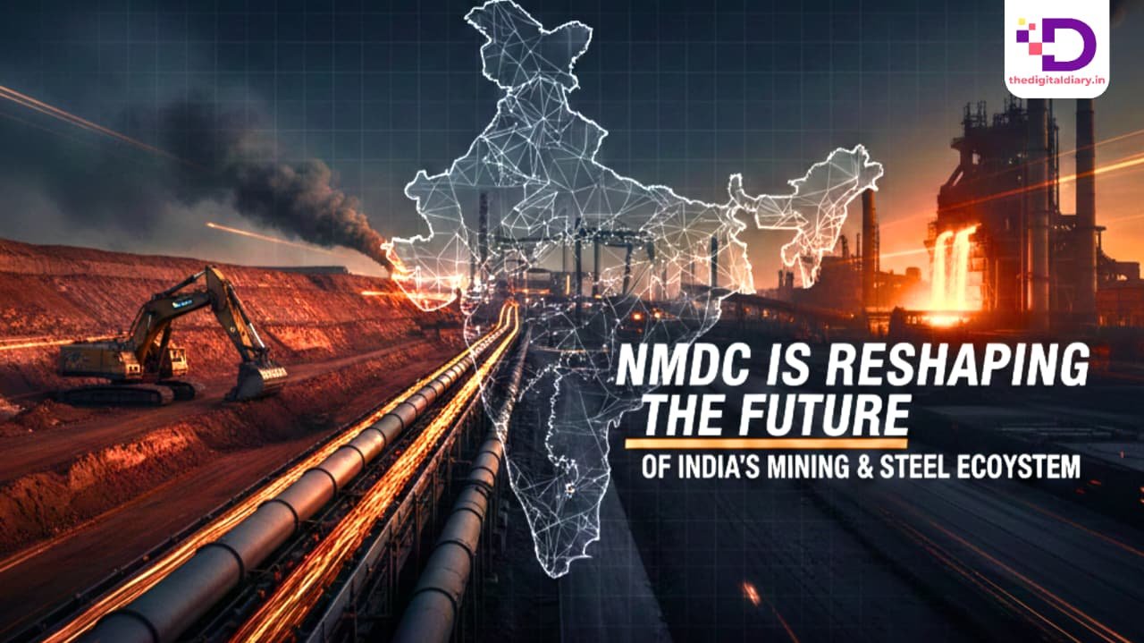 NMDC Expands Mining Plans as India Pushes for Steel Growth