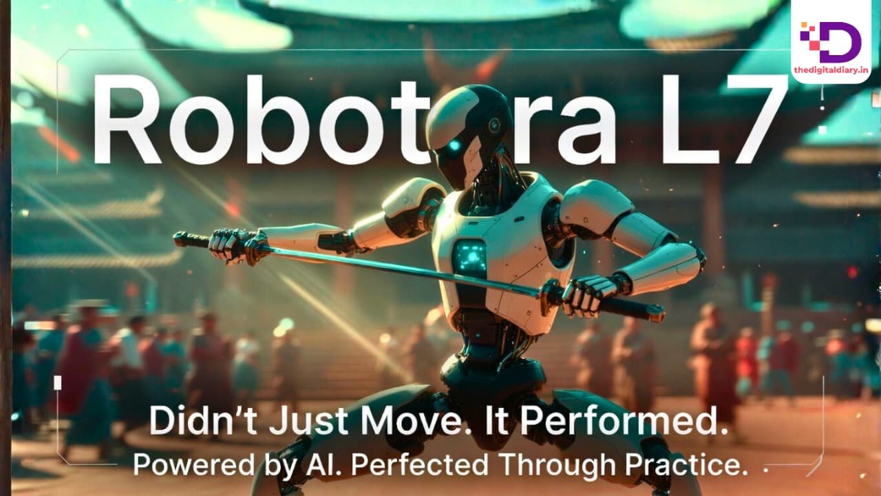 Robotera L7 Humanoid Robot Performs Sword Dance, Signalling a New Phase for Physical AI
