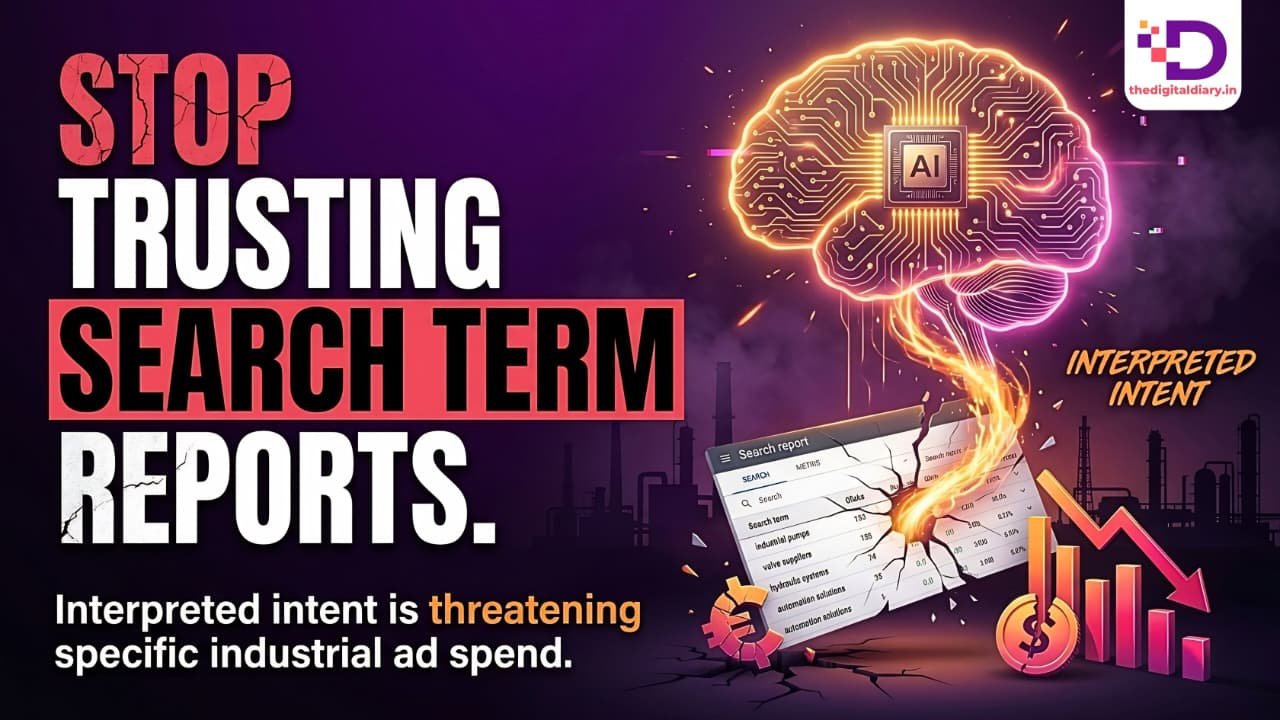 Why Google’s AI Search Terms Threaten Industrial B2B Ad Spend