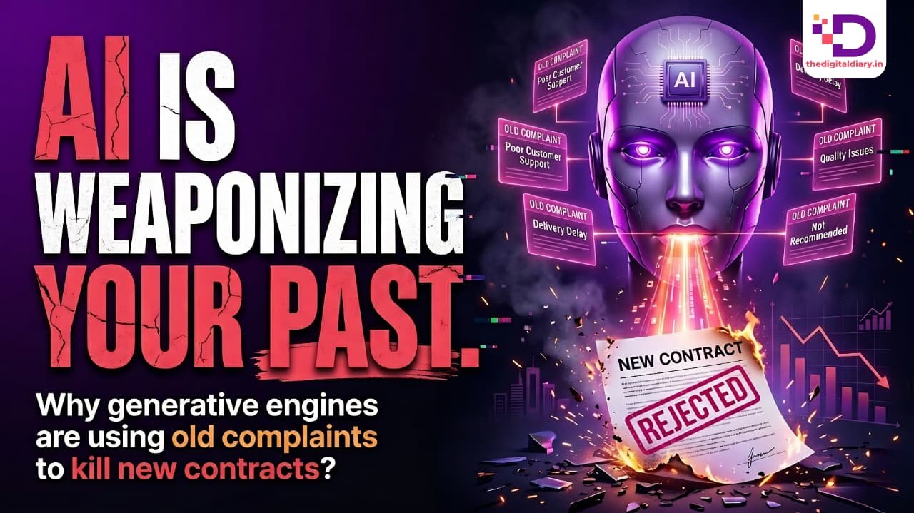 How AI Overviews Are Weaponizing Your B2B Brand Reviews